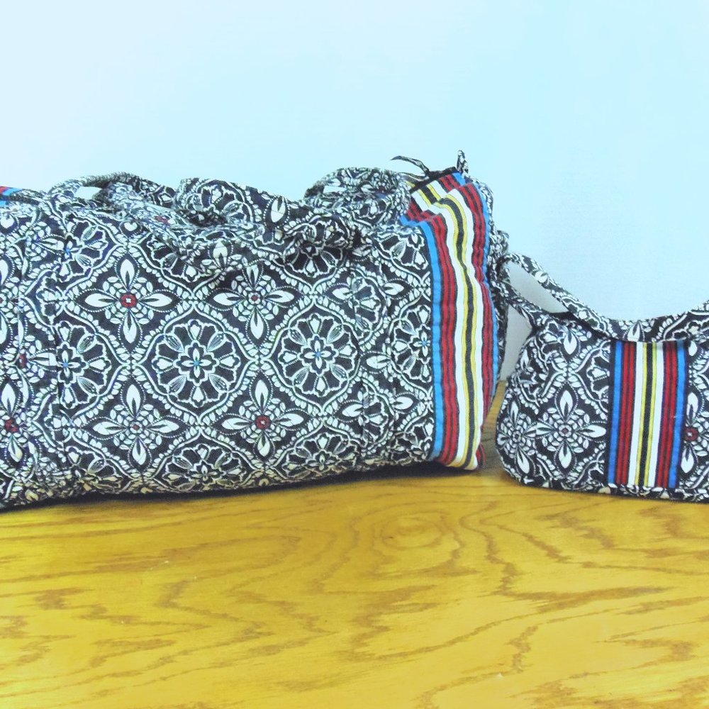 V. BradleyXLarge Duffel &Matching Small Bag  SOLD